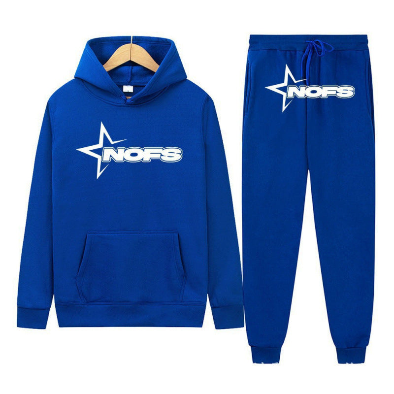 Unisex Kapuzen-Trainingsanzug: Modern & Bequem
