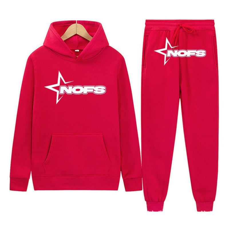 Unisex Kapuzen-Trainingsanzug: Modern & Bequem