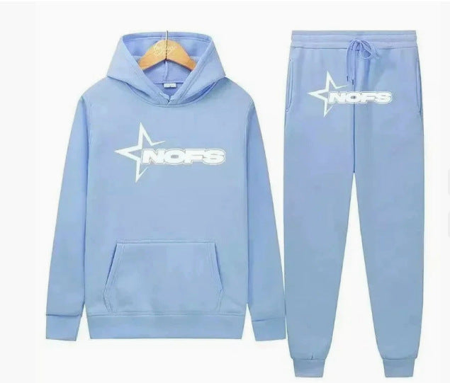 Unisex Kapuzen-Trainingsanzug: Modern & Bequem