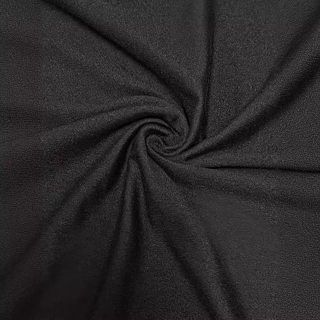 Elegantes Damen Maxikleid mit Raffung und Rundhals
