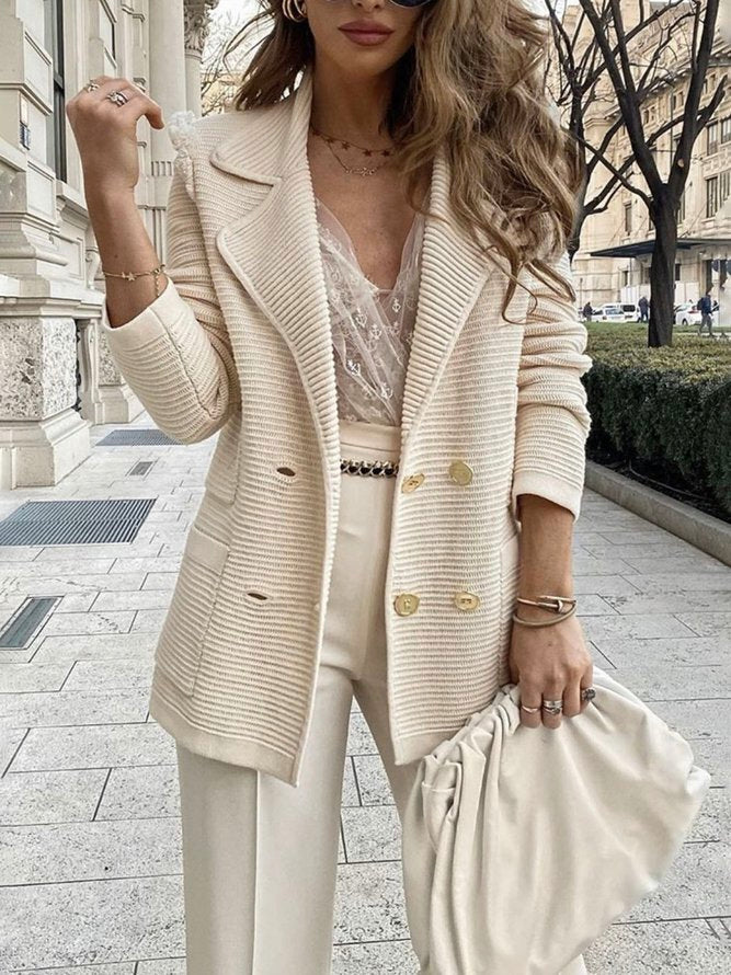 Modischer Strickblazer Damen