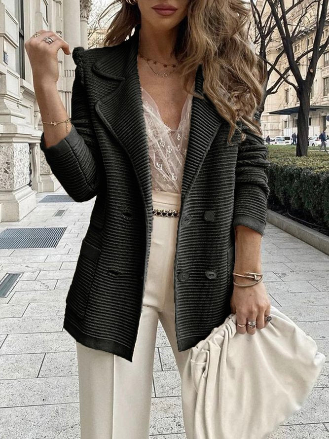 Modischer Strickblazer Damen