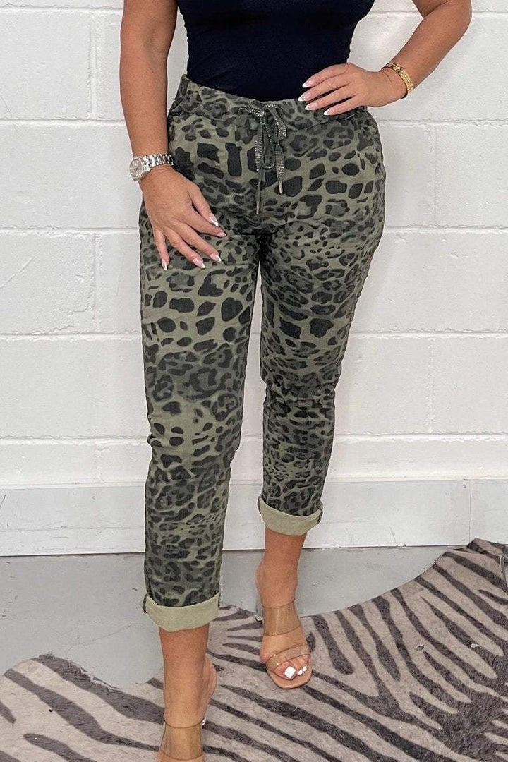Stilvolle Camouflage Hose - Modern & bequem