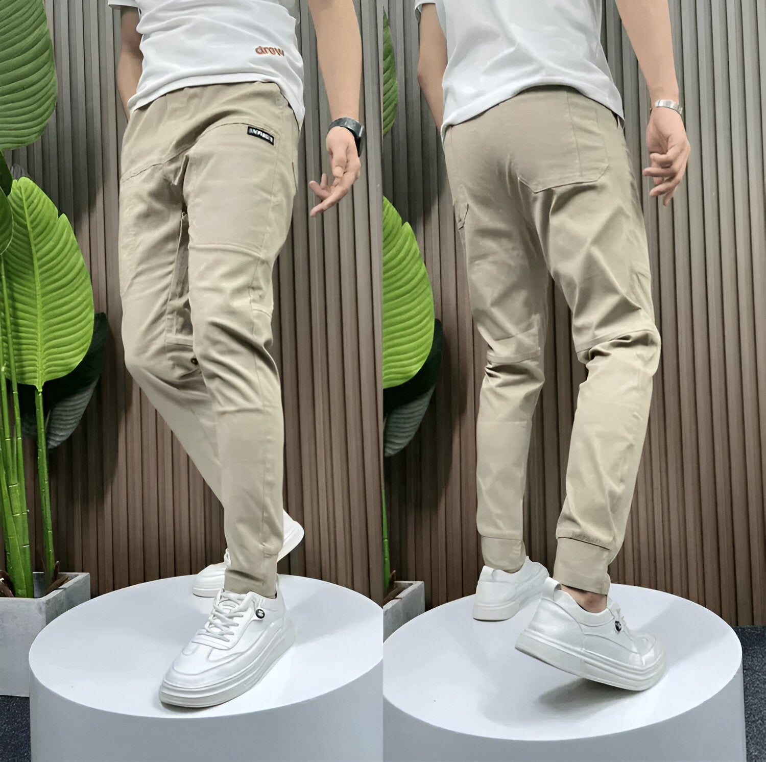 Stretch Cargohose: Vielseitig, bequem & funktional