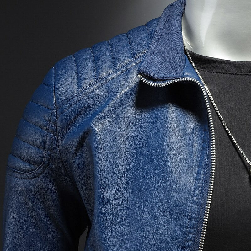 Herren Lederjacke: Nachhaltig & Robust