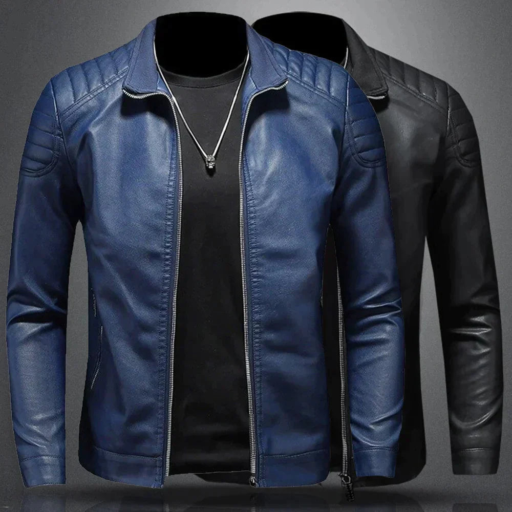 Herren Lederjacke: Nachhaltig & Robust