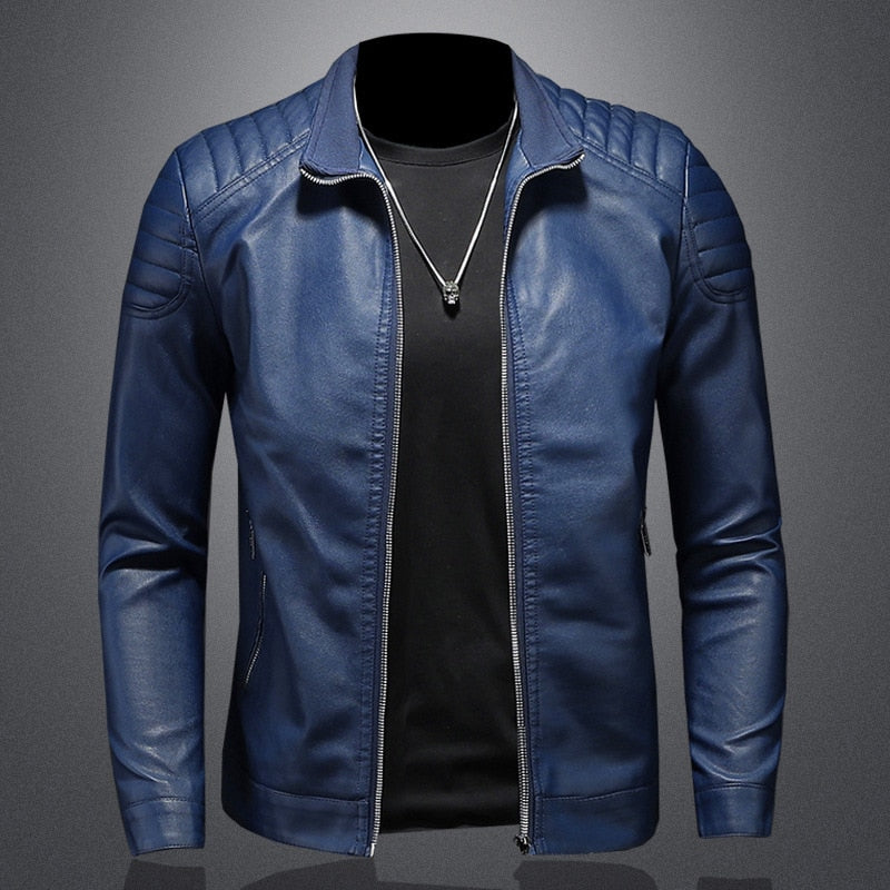 Herren Lederjacke: Nachhaltig & Robust