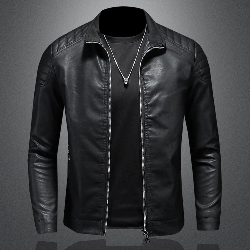 Herren Lederjacke: Nachhaltig & Robust