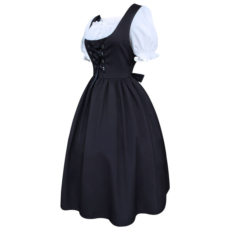 Dirndl mit Schürze für das Oktoberfest