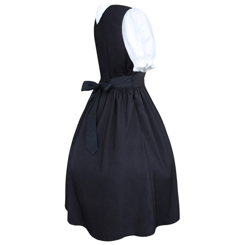 Dirndl mit Schürze für das Oktoberfest