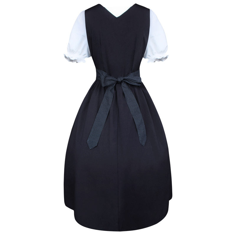 Dirndl mit Schürze für das Oktoberfest