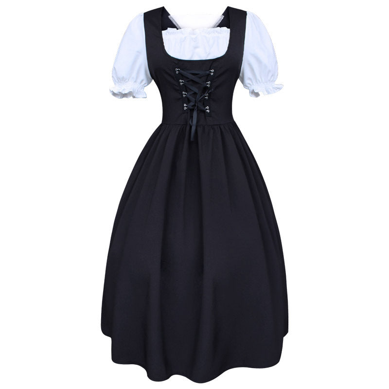 Dirndl mit Schürze für das Oktoberfest
