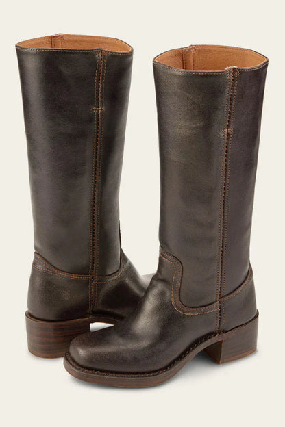Damen Stiefel - Lange, Stilvolle Winterstiefel