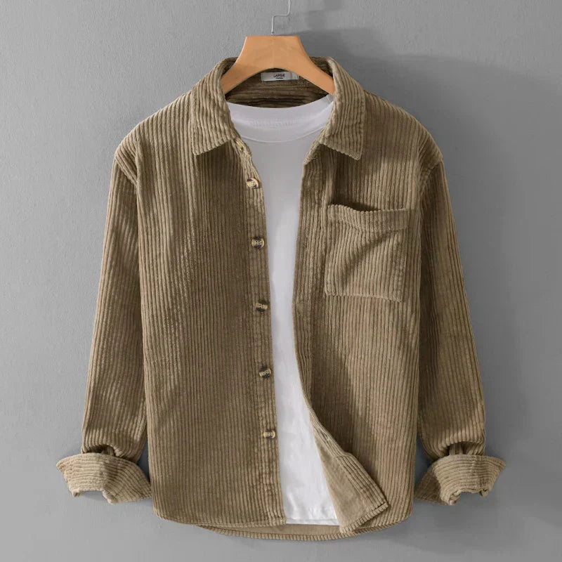 Herren Cordjacke: Lässig & bequem