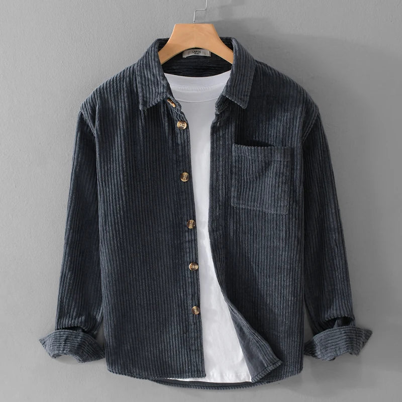 Herren Cordjacke: Lässig & bequem