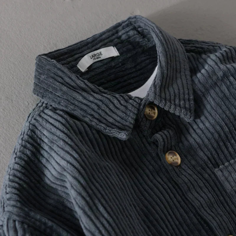 Herren Cordjacke: Lässig & bequem