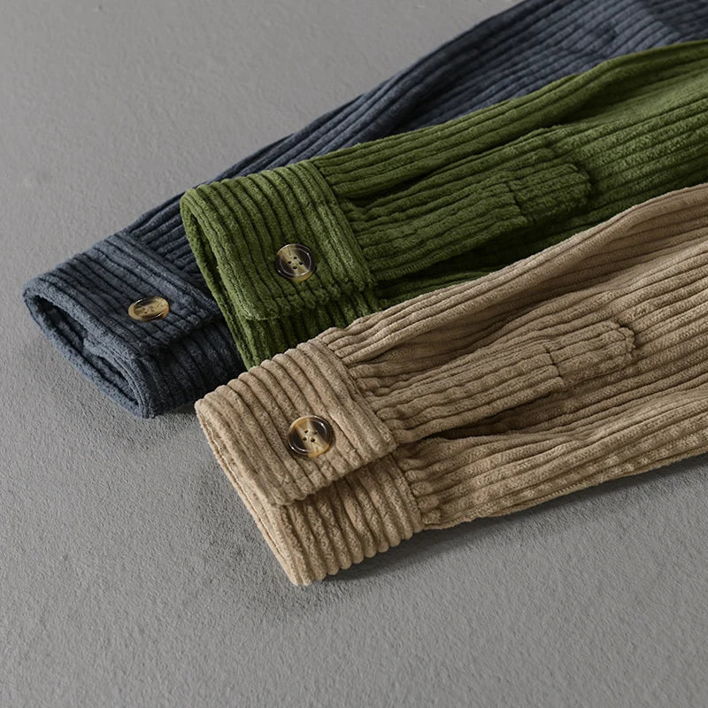 Herren Cordjacke: Lässig & bequem