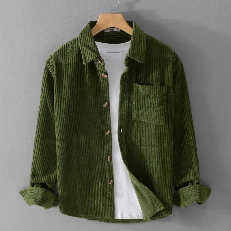 Herren Cordjacke: Lässig & bequem