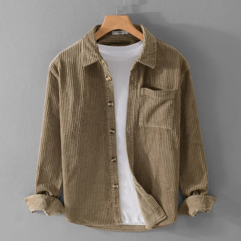Herren Cordjacke: Lässig & bequem