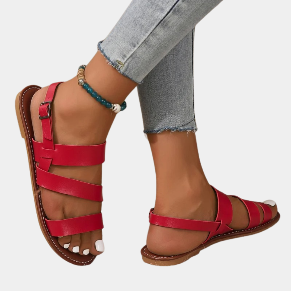 Orthopädische Damen-Strandsandalen: Komfort und Unterstützung