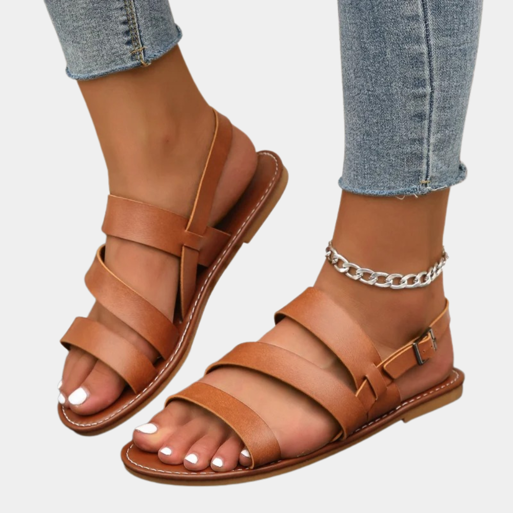Orthopädische Damen-Strandsandalen: Komfort und Unterstützung
