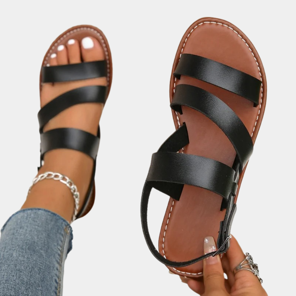 Orthopädische Damen-Strandsandalen: Komfort und Unterstützung