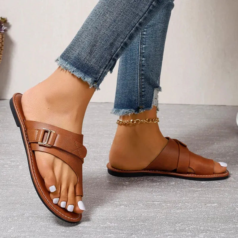 Komfortable Hallux Valgus Sandalen