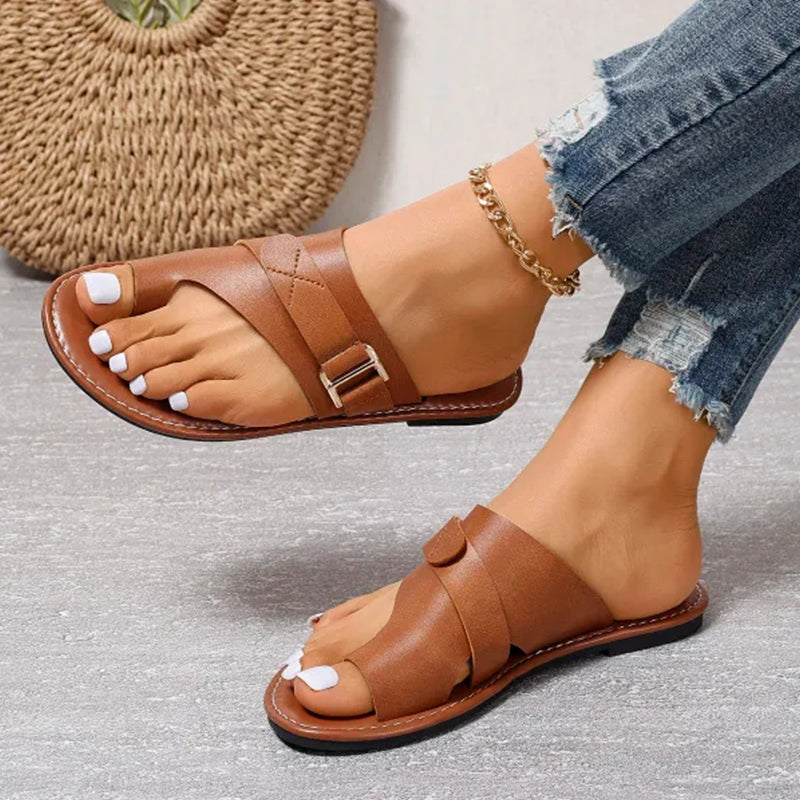 Komfortable Hallux Valgus Sandalen