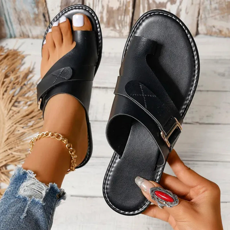 Komfortable Hallux Valgus Sandalen