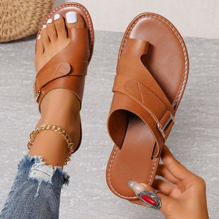 Komfortable Hallux Valgus Sandalen