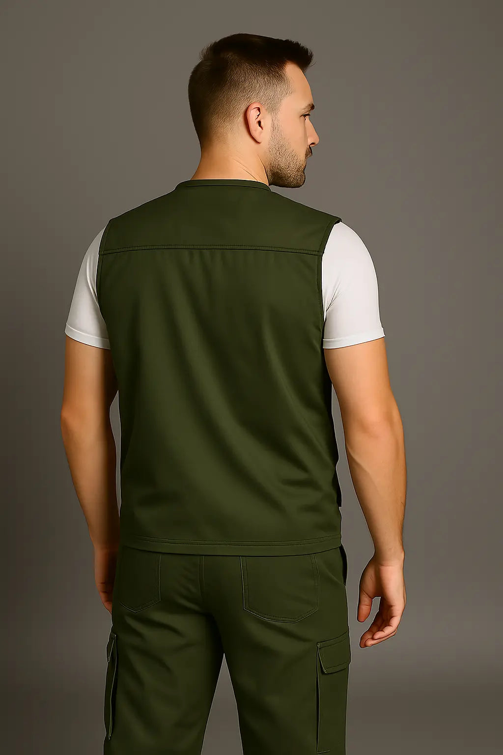 Herren Wanderweste mit vielen Taschen