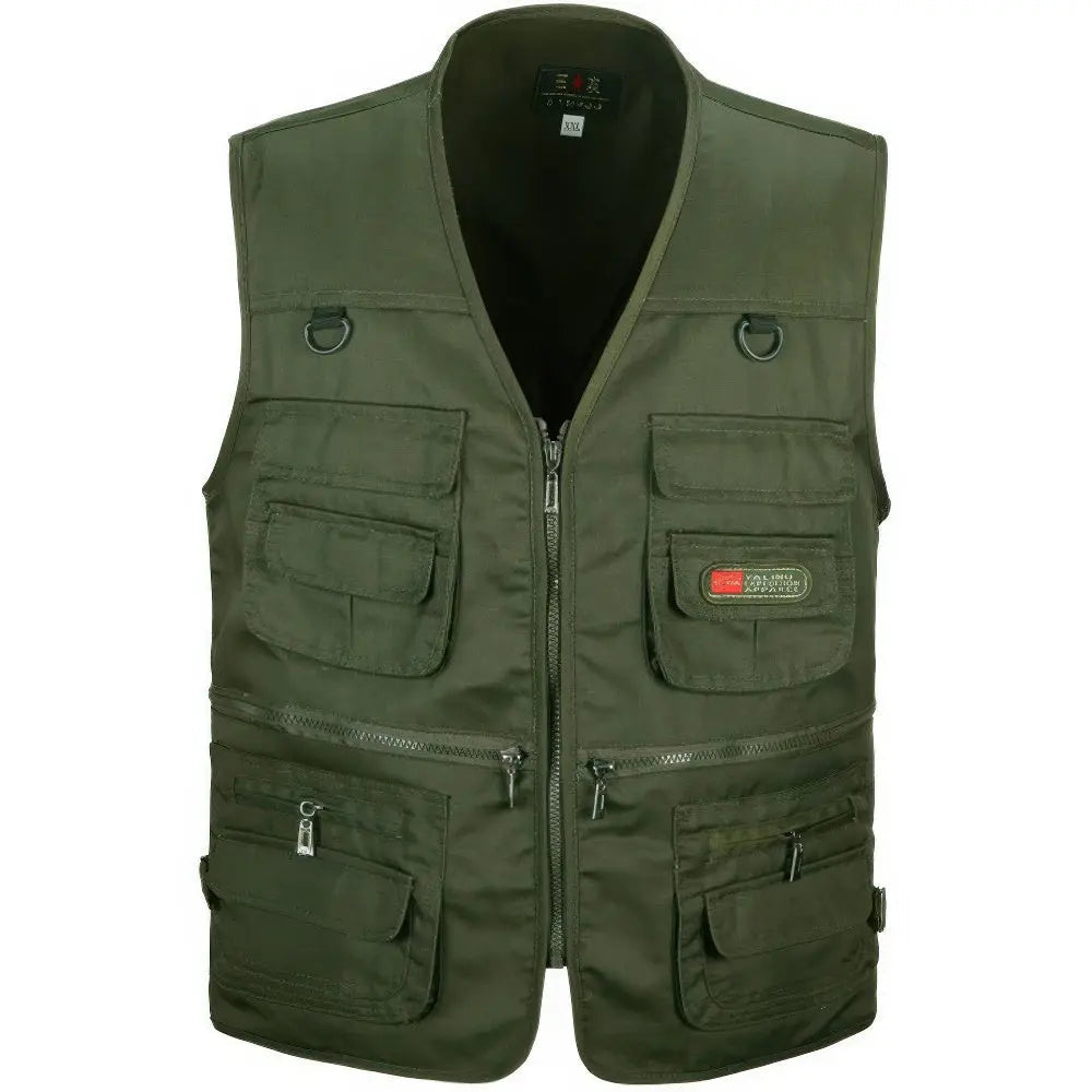 Herren Wanderweste mit vielen Taschen