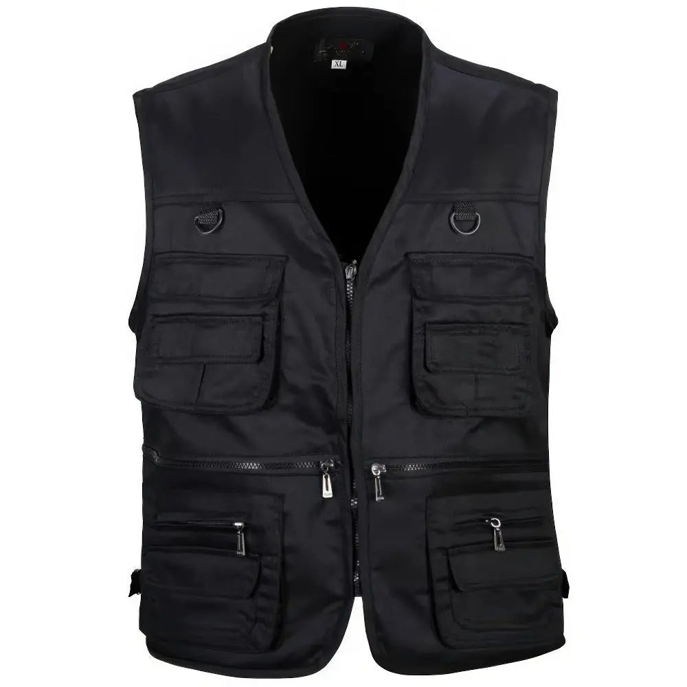 Herren Wanderweste mit vielen Taschen