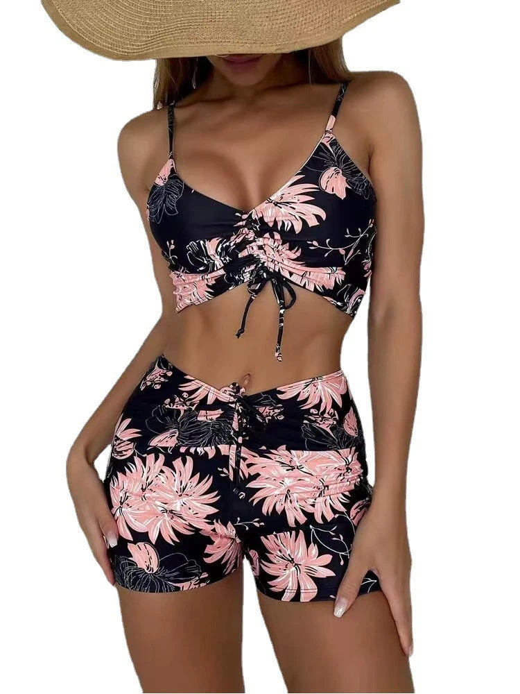 Zweiteiliger Damen Bikini: Klassischer Stil & Komfort