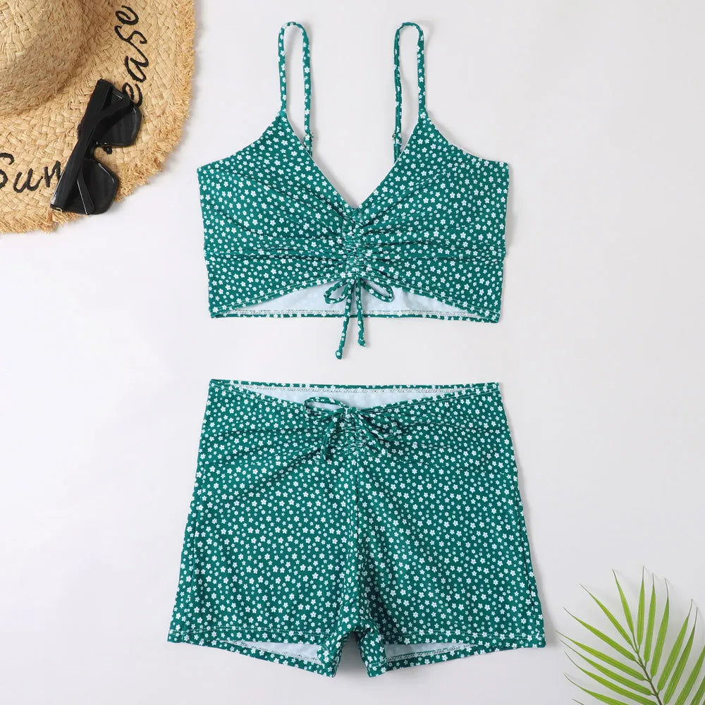 Zweiteiliger Damen Bikini: Klassischer Stil & Komfort