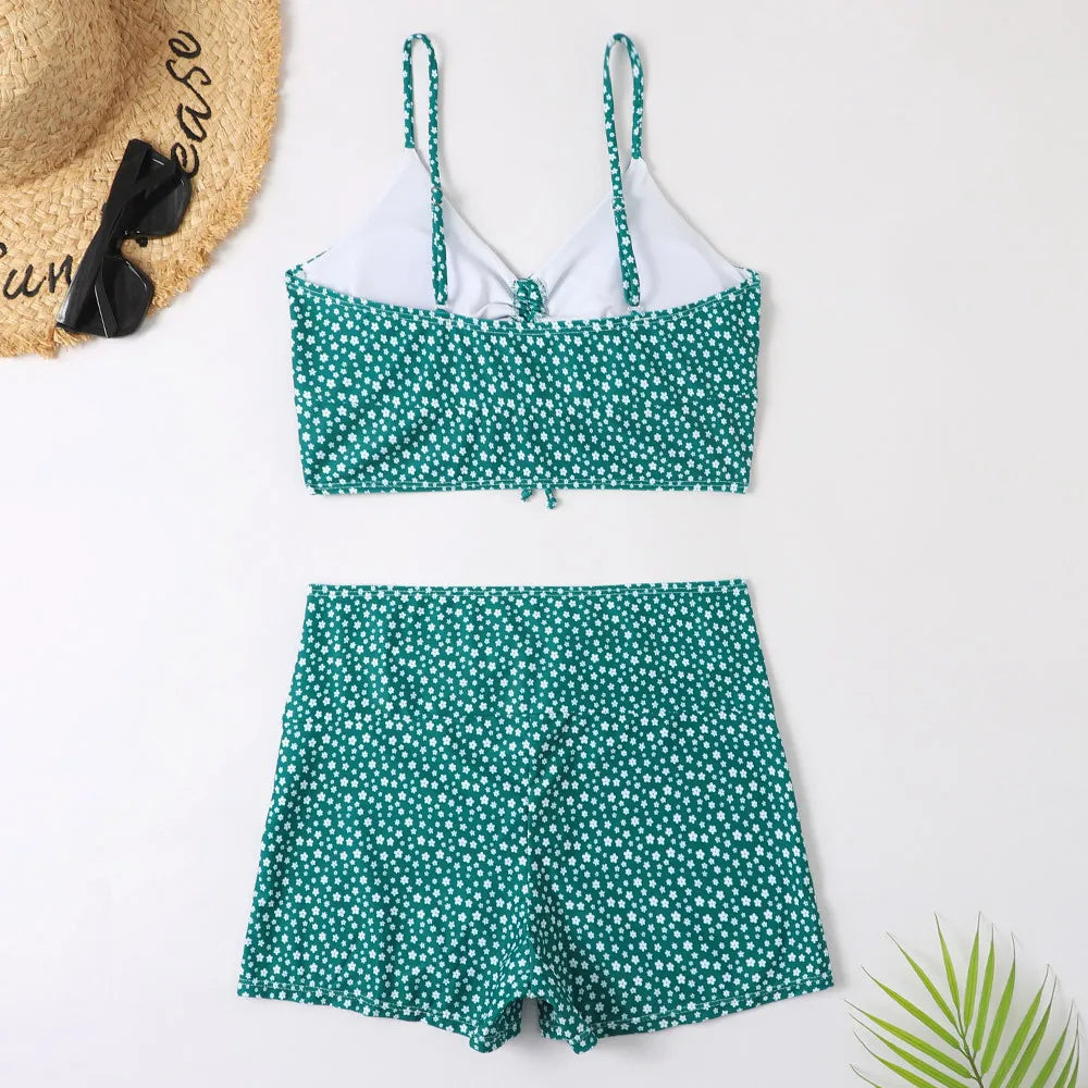 Zweiteiliger Damen Bikini: Klassischer Stil & Komfort