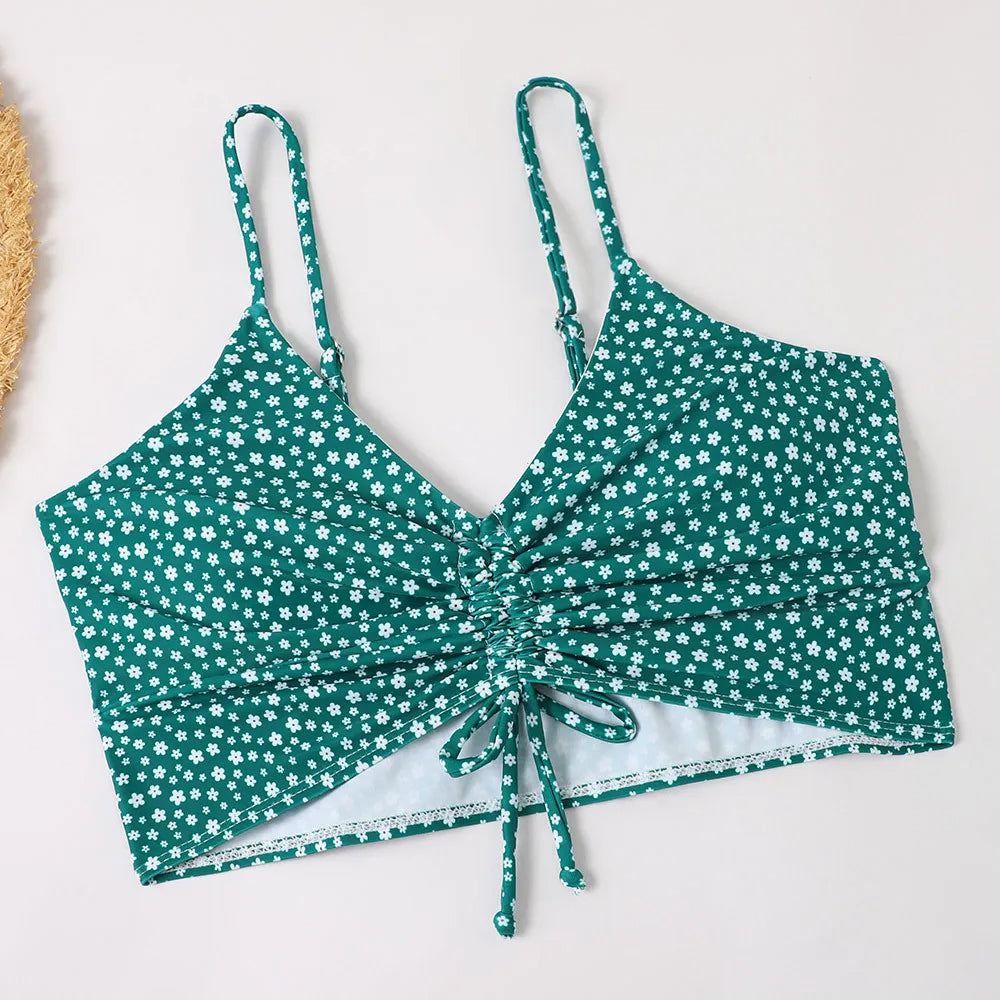 Zweiteiliger Damen Bikini: Klassischer Stil & Komfort