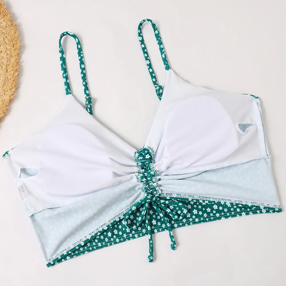 Zweiteiliger Damen Bikini: Klassischer Stil & Komfort