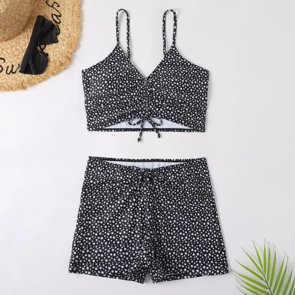 Zweiteiliger Damen Bikini: Klassischer Stil & Komfort