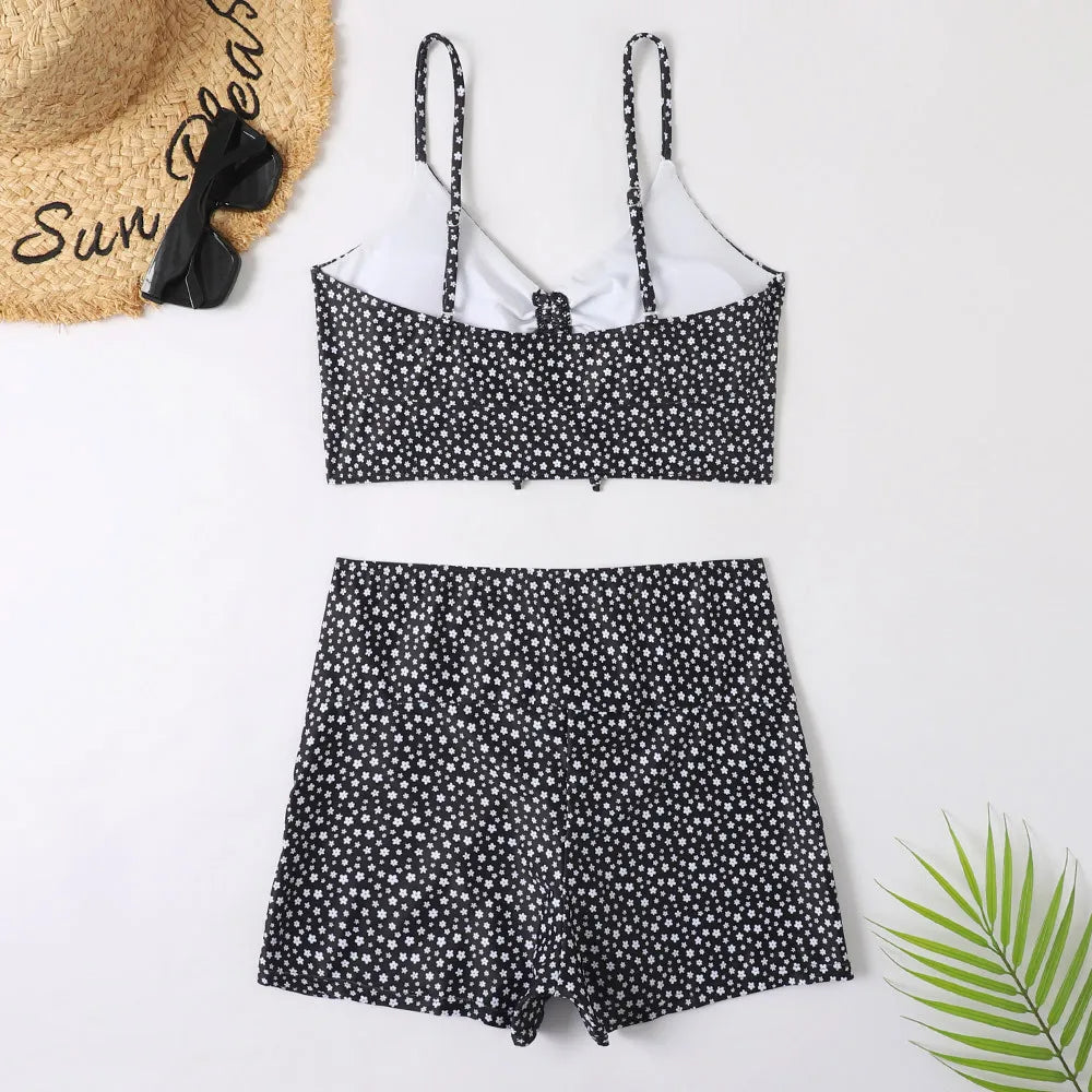Zweiteiliger Damen Bikini: Klassischer Stil & Komfort