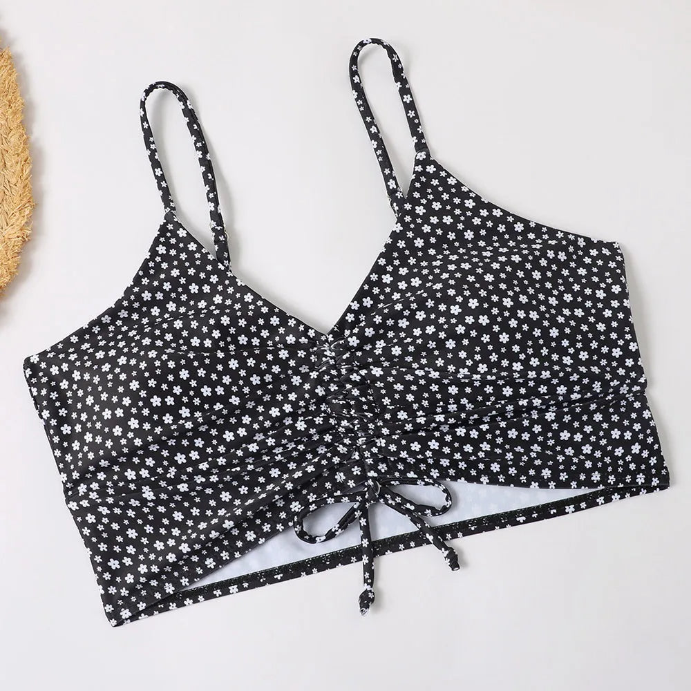 Zweiteiliger Damen Bikini: Klassischer Stil & Komfort