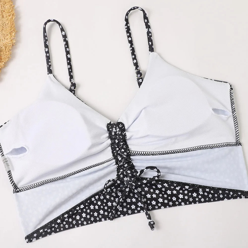 Zweiteiliger Damen Bikini: Klassischer Stil & Komfort