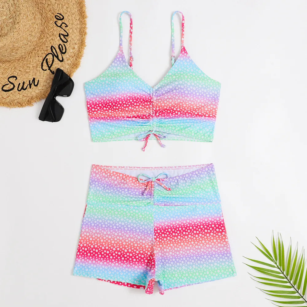 Zweiteiliger Damen Bikini: Klassischer Stil & Komfort