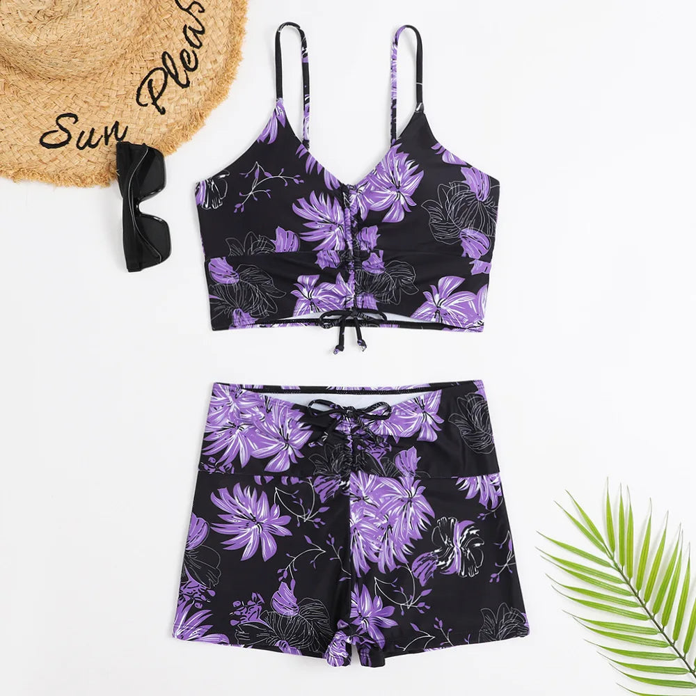 Zweiteiliger Damen Bikini: Klassischer Stil & Komfort