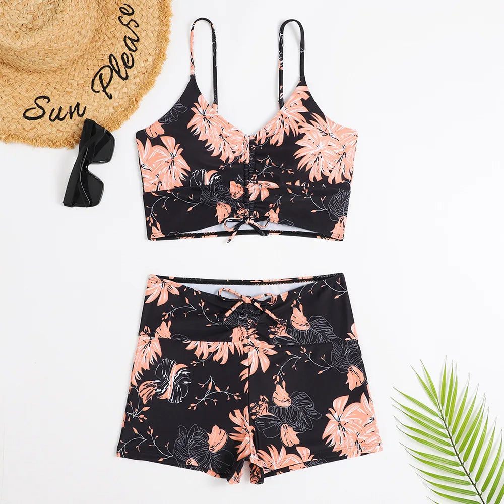 Zweiteiliger Damen Bikini: Klassischer Stil & Komfort