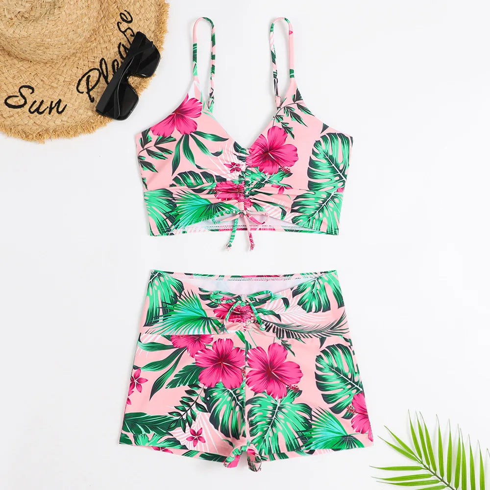 Zweiteiliger Damen Bikini: Klassischer Stil & Komfort