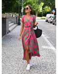 Rosa/Grün