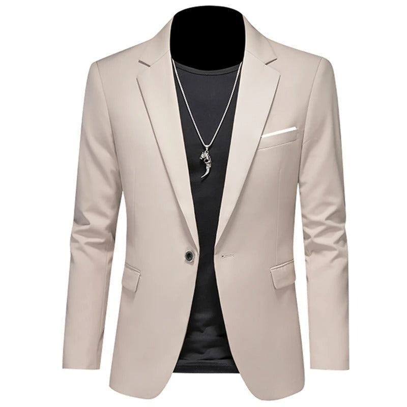 Herren Slim Fit Blazer: Zeitloses Design & Alltagskomfort