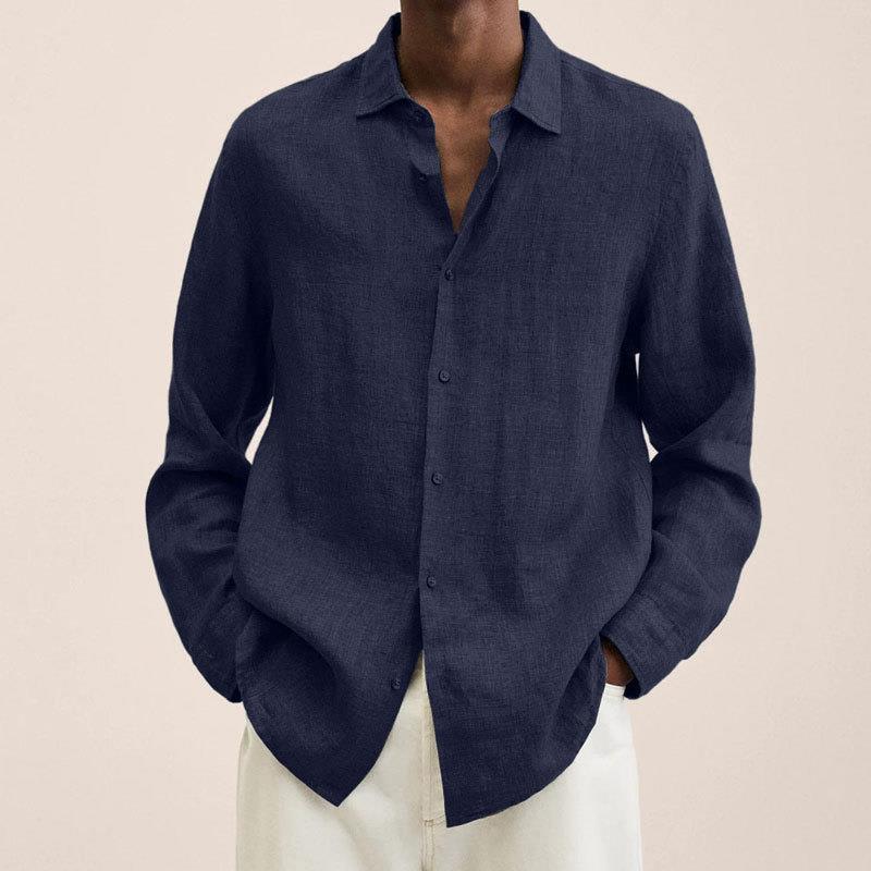 Herren Leinenhemd: Elegantes & bequemes Design