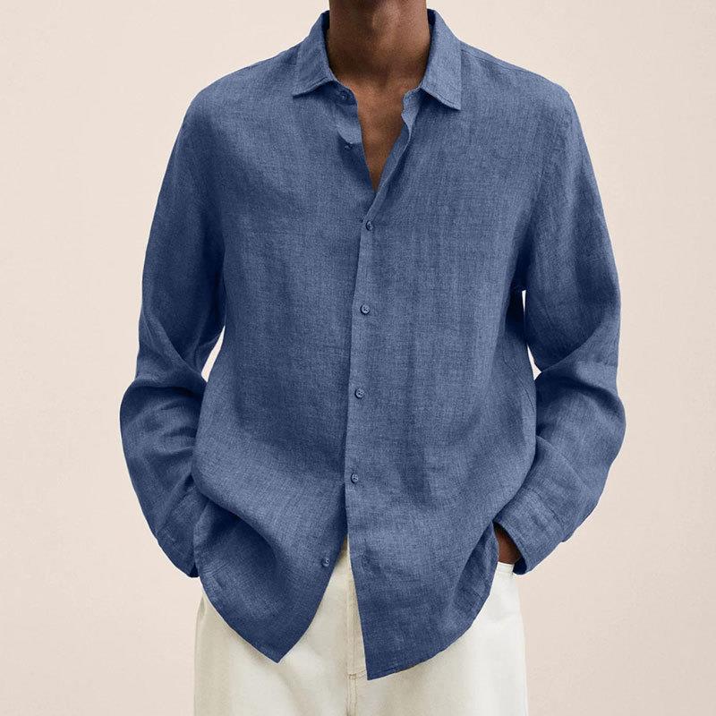 Herren Leinenhemd: Elegantes & bequemes Design
